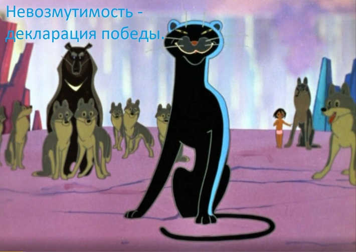 Невозмутим значит защищён